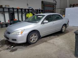 Honda salvage cars for sale: 2007 Honda Accord SE