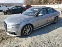 2017 Audi A6 Premium Plus en venta en Concord, NC