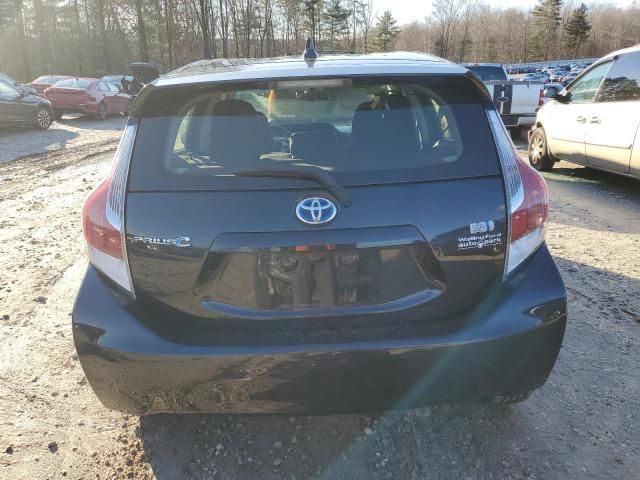 2016 Toyota Prius C