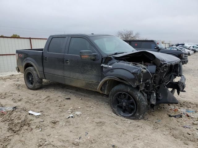 2013 Ford F150 Supercrew