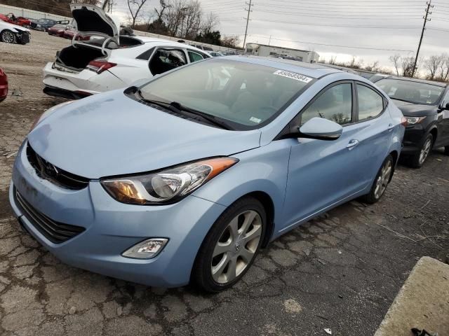 2012 Hyundai Elantra GLS