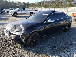 Salvage cars for sale at Ellenwood, GA auction: 2019 Audi S4 Prestige