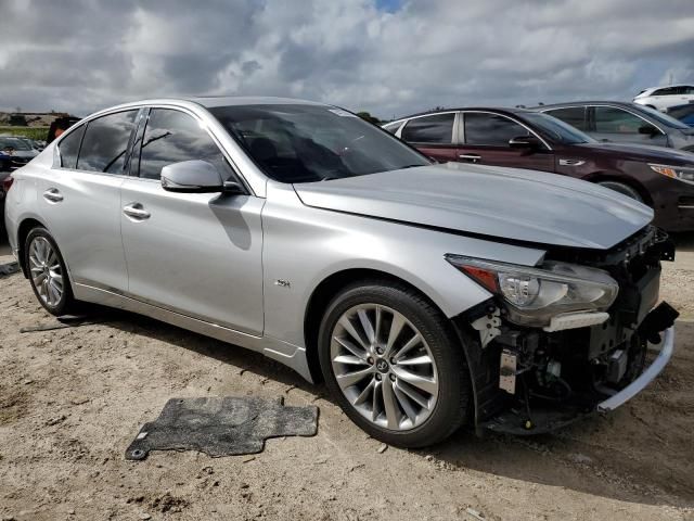 2019 Infiniti Q50 Luxe