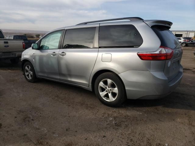 2015 Toyota Sienna LE