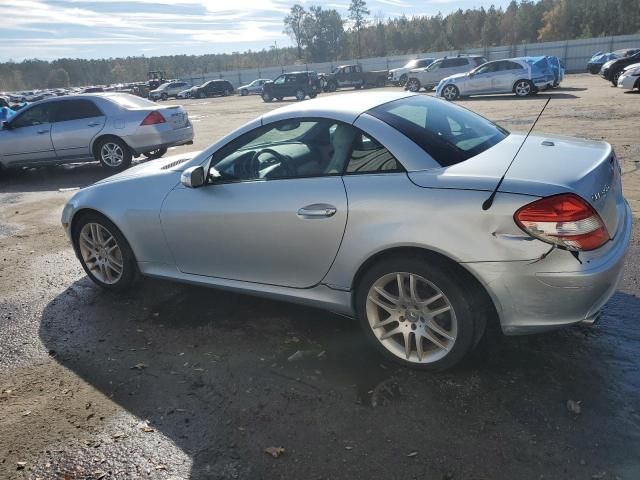 2007 Mercedes-Benz SLK 350