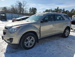 Chevrolet salvage cars for sale: 2012 Chevrolet Equinox LS