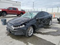 Salvage cars for sale at auction: 2017 Ford Fusion SE