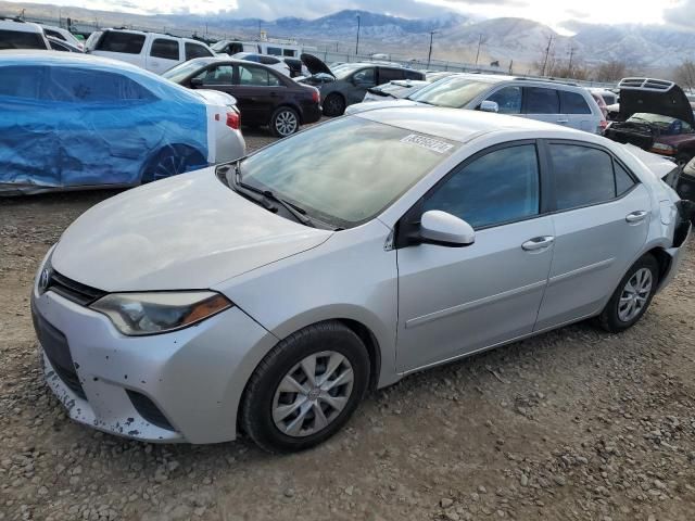 2015 Toyota Corolla L