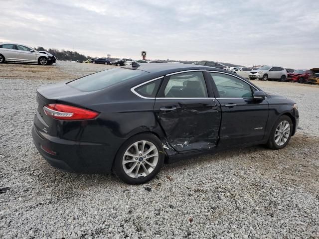 2019 Ford Fusion SEL