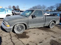 Salvage cars for sale at Moraine, OH auction: 2000 Chevrolet S Truck S10