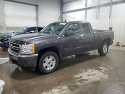 Chevrolet Silverado k1500 lt salvage cars for sale: 2010 Chevrolet Silverado K1500 LT