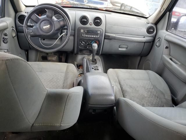 2007 Jeep Liberty Sport