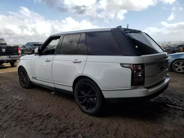 2017 Land Rover Range Rover