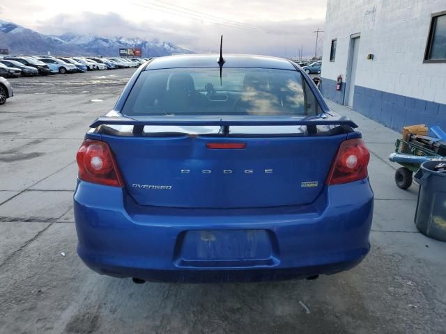 2012 Dodge Avenger SXT