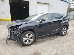 Salvage cars for sale at Austell, GA auction: 2017 Lexus NX 200T Base