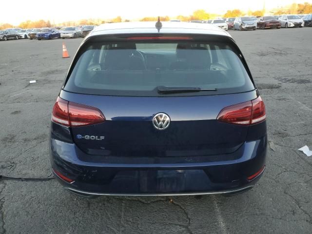 2019 Volkswagen E-GOLF SE