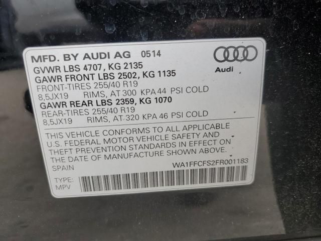 2015 Audi Q3 Prestige