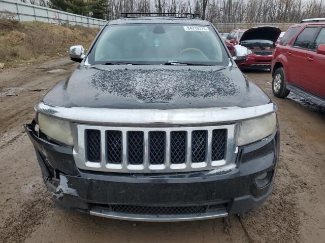 2013 Jeep Grand Cherokee Overland