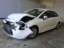 Salvage cars for sale at Orlando, FL auction: 2025 Toyota Corolla LE