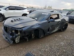 Salvage cars for sale at Houston, TX auction: 2015 Chevrolet Camaro 2SS