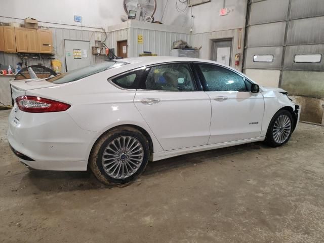 2014 Ford Fusion Titanium HEV