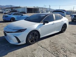 Salvage cars for sale at auction: 2025 Toyota Camry XSE