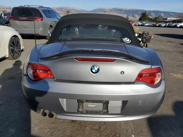 2006 BMW Z4 3.0