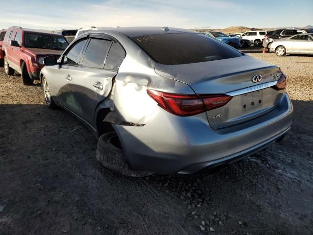 2018 Infiniti Q50 Luxe