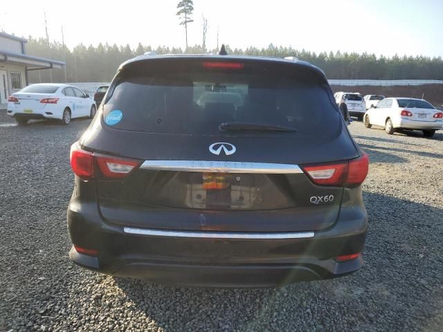 2017 Infiniti QX60