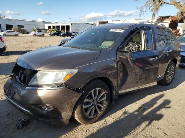 2015 Nissan Pathfinder S