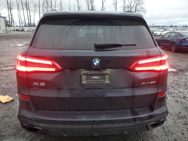 2020 BMW X5 XDRIVE40I