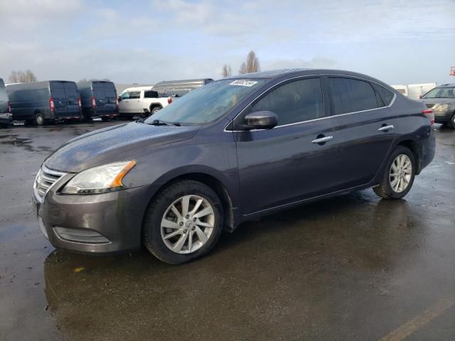 2015 Nissan Sentra S