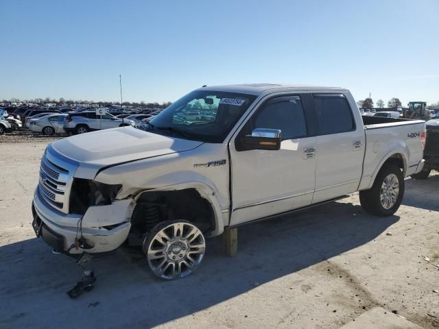 2013 Ford F150 Supercrew