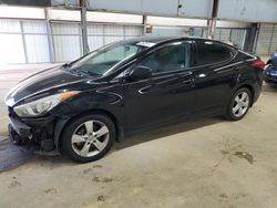 Hyundai Elantra gls salvage cars for sale: 2013 Hyundai Elantra GLS