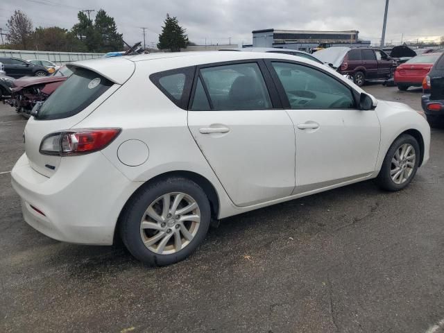 2012 Mazda 3 I