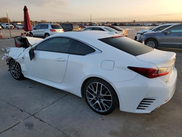 2016 Lexus RC 200T