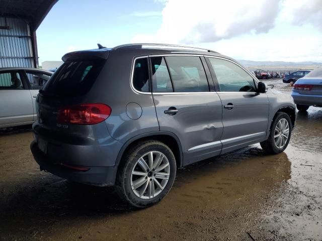 2012 Volkswagen Tiguan S