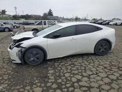 Salvage cars for sale at Vallejo, CA auction: 2024 Toyota Prius LE