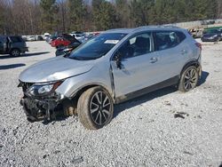 Salvage cars for sale at Gainesville, GA auction: 2017 Nissan Rogue Sport S