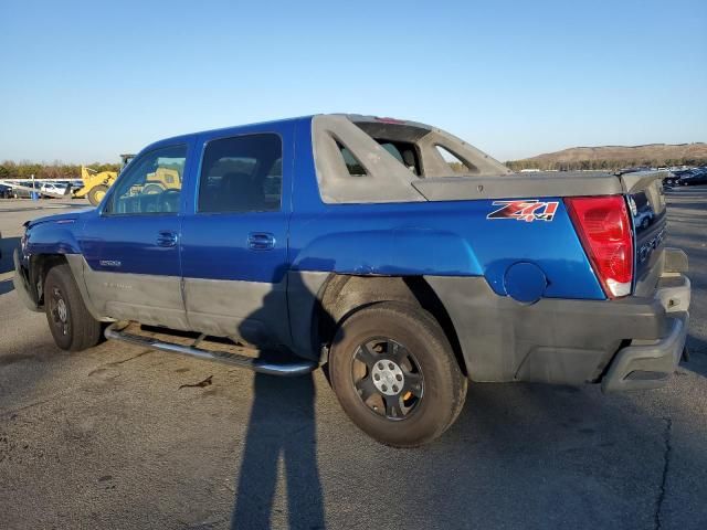 2002 Chevrolet Avalanche K1500