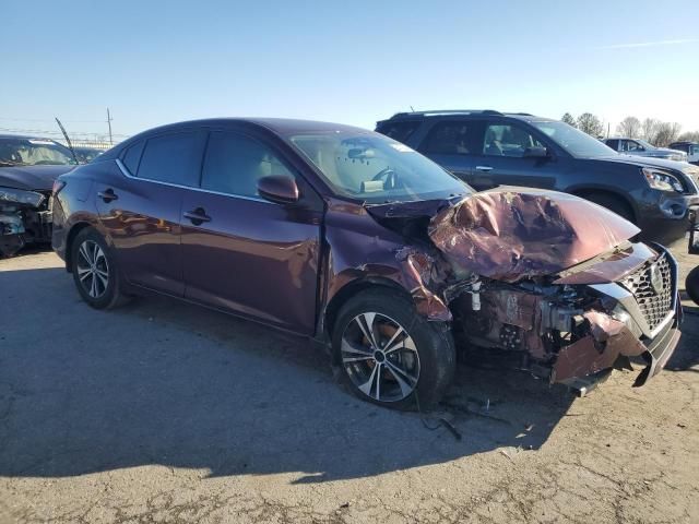 2021 Nissan Sentra SV