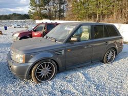 2006 Land Rover Range Rover Sport Supercharged en venta en Fairburn, GA