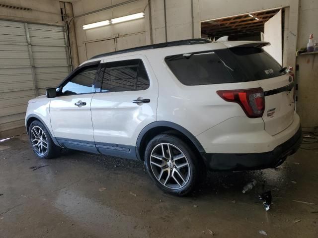 2017 Ford Explorer Sport