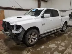 Salvage cars for sale at Nisku, AB auction: 2014 Dodge RAM 1500 Sport