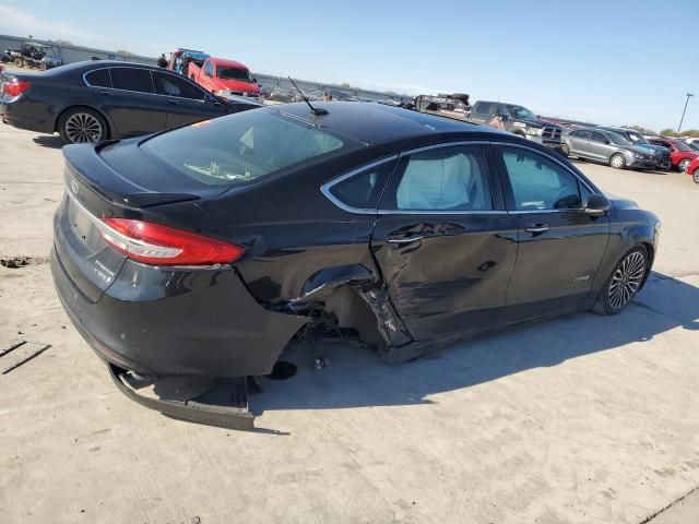 2018 Ford Fusion TITANIUM/PLATINUM HEV