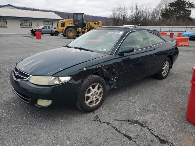 2001 Toyota Camry Solara SE