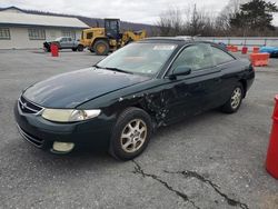 Toyota Camry Sola salvage cars for sale: 2001 Toyota Camry Solara SE