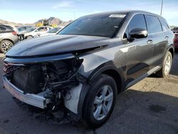 Salvage cars for sale at North Las Vegas, NV auction: 2023 KIA Sorento LX