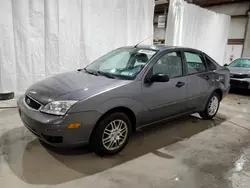 2007 Ford Focus ZX4 en venta en Leroy, NY