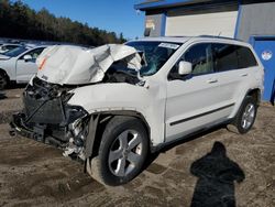 Vehiculos salvage en venta de Copart Lyman, ME: 2012 Jeep Grand Cherokee Laredo